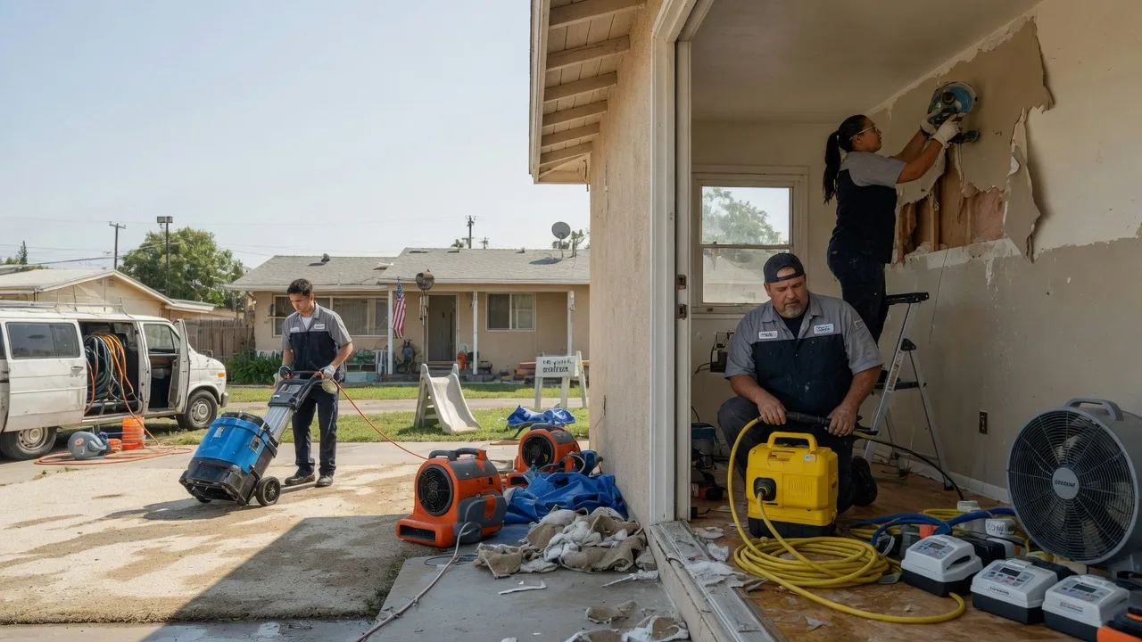 Water Damage Restoration in Temple, PA near me
